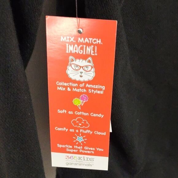 Garanimals Girl's Animal Print Hoodie - Picture 5 of 7
